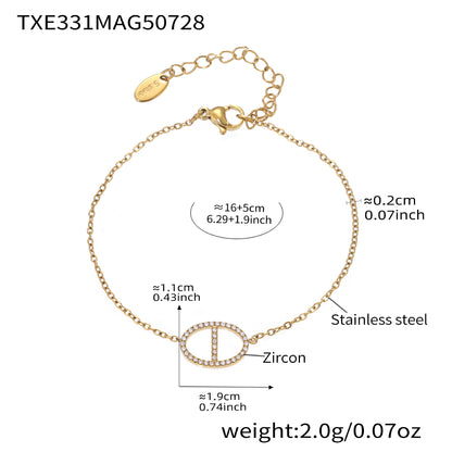 B廠【TXP331】新款不鏽鋼5A鋯石雙人天滿鑽流蘇項鍊耳環組ins開口戒指 25.08-1
