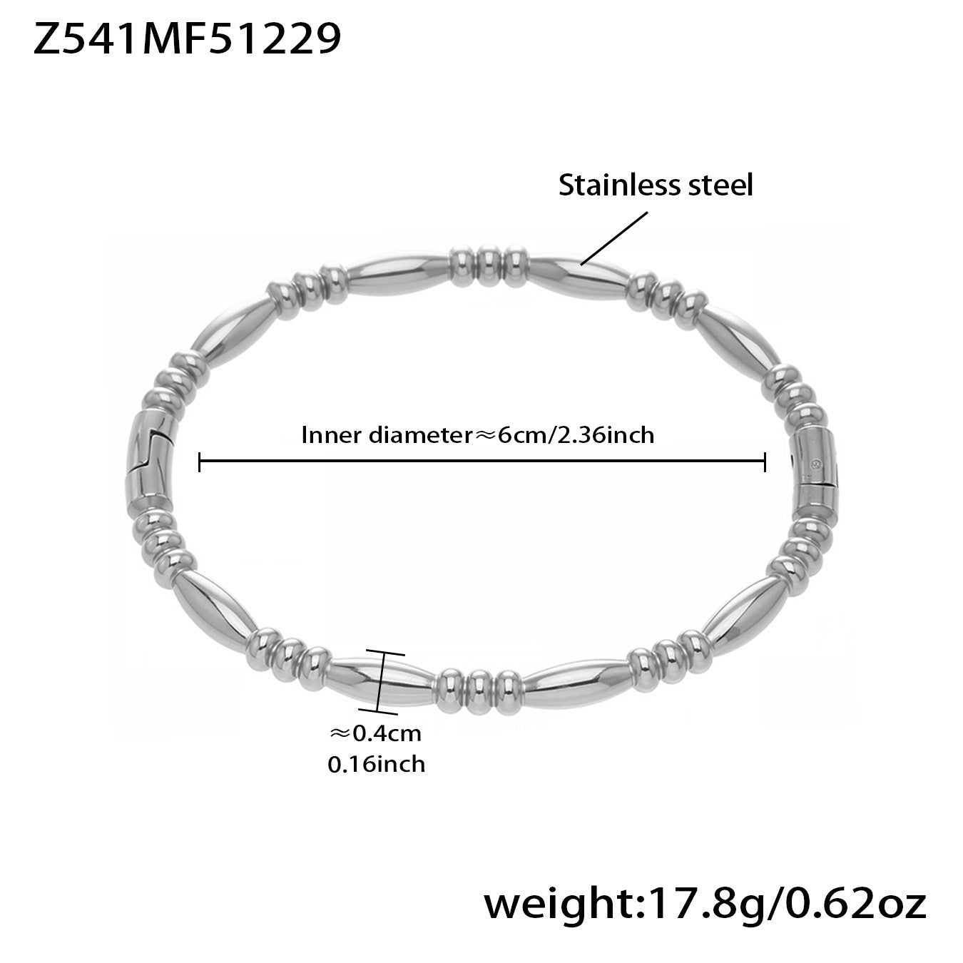 B廠【Z260】不鏽鋼羅馬數字滴油十字卡扣手鐲多款造型手環組合飾品鍍18k真金
 26.01-1