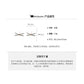 A廠【HE27529】925銀針滴油蝴蝶結耳環時尚極簡小清新甜美氣質耳環小眾設計感耳飾女 25.07-1