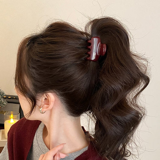 C廠【Y1077】高馬尾抓夾固定神器頭髮髮夾女2025高級感鯊魚夾高顱頂不塌髮夾子
 26.01-2