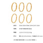 B廠【Z024】跨境新款簡約鈦鋼時尚鑲鑽素圈手鐲女歐美時尚女士手鐲手飾 25.07-2