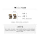 A廠【HE22430】歐美新品C形凹凸耳環跨境精緻高級感耳環冷淡風小眾時尚耳環 24.09-3