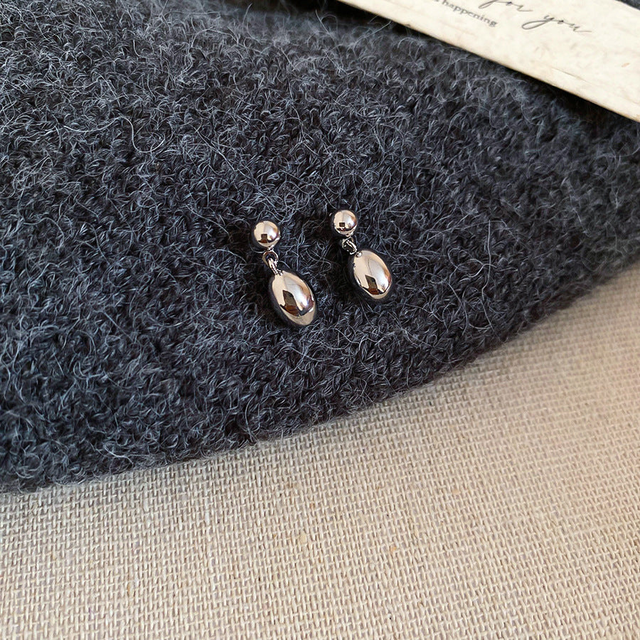 A廠【HE29108】18k真金電鍍水滴吊墜耳環小眾高級感耳環耳環時尚簡約百搭耳環女
 25.10-5