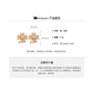 A廠【HE28640】925銀針超閃鋯石花朵時尚耳環法式宮廷風耳環精緻輕奢高級感耳飾
 25.09-3