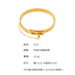 B廠【Z215】INS風夏季時尚手飾不鏽鋼鏈條幾何扣環手環18k鍍真金不掉色 25.06-4